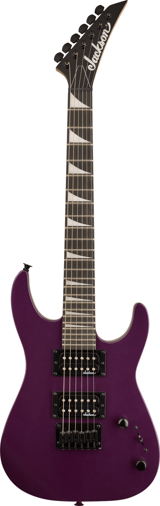 Jackson JS Series Dinky Minion JS1X, Pavo Purple Electric Guitar - Fair Deal Music