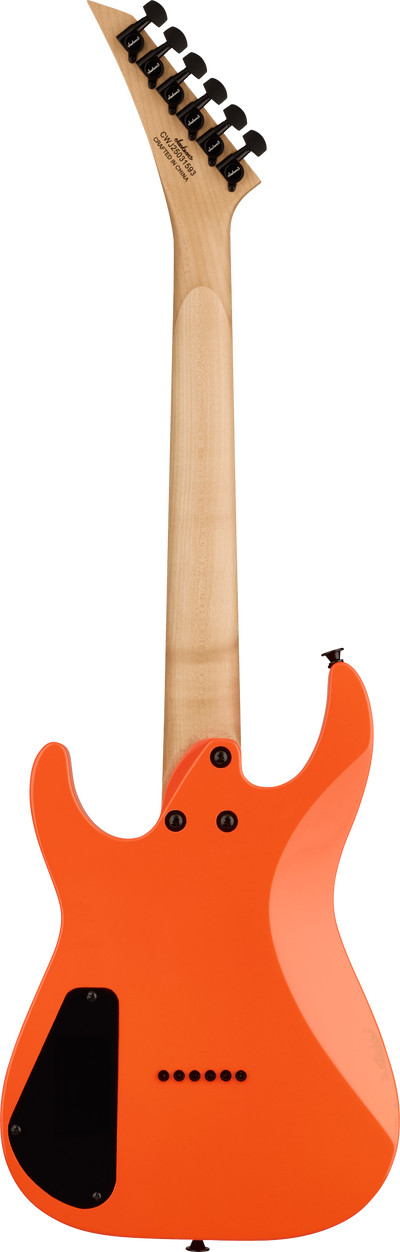 Jackson JS1X Dinky Minion Safety Orange - Fair Deal Music