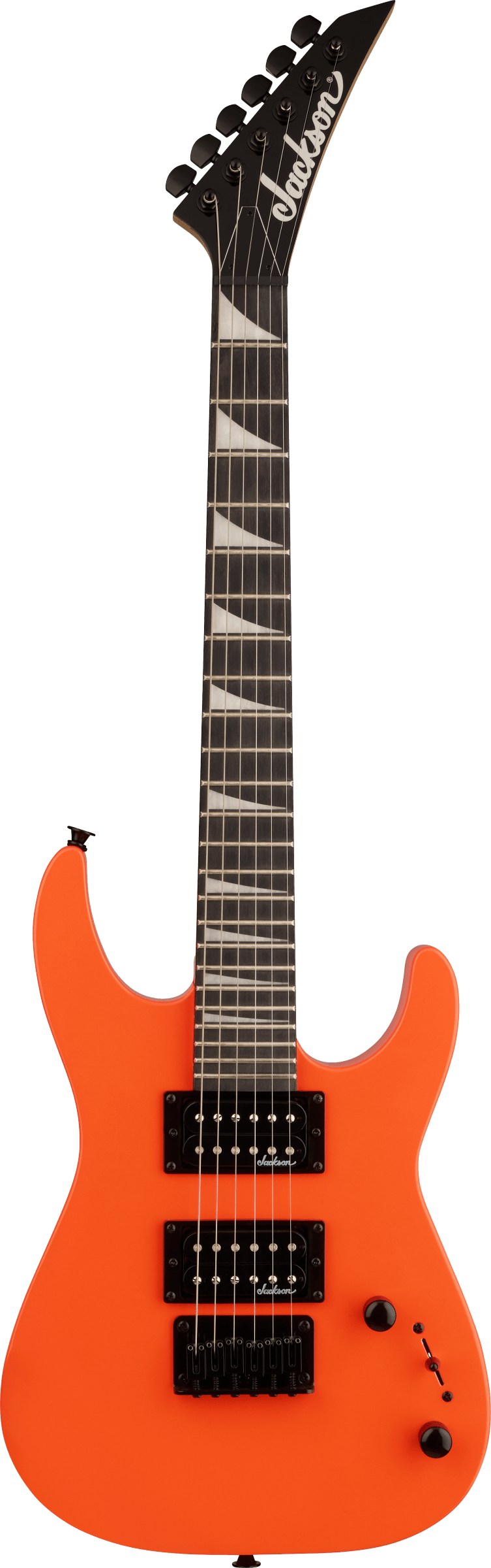 Jackson JS1X Dinky Minion Safety Orange - Fair Deal Music