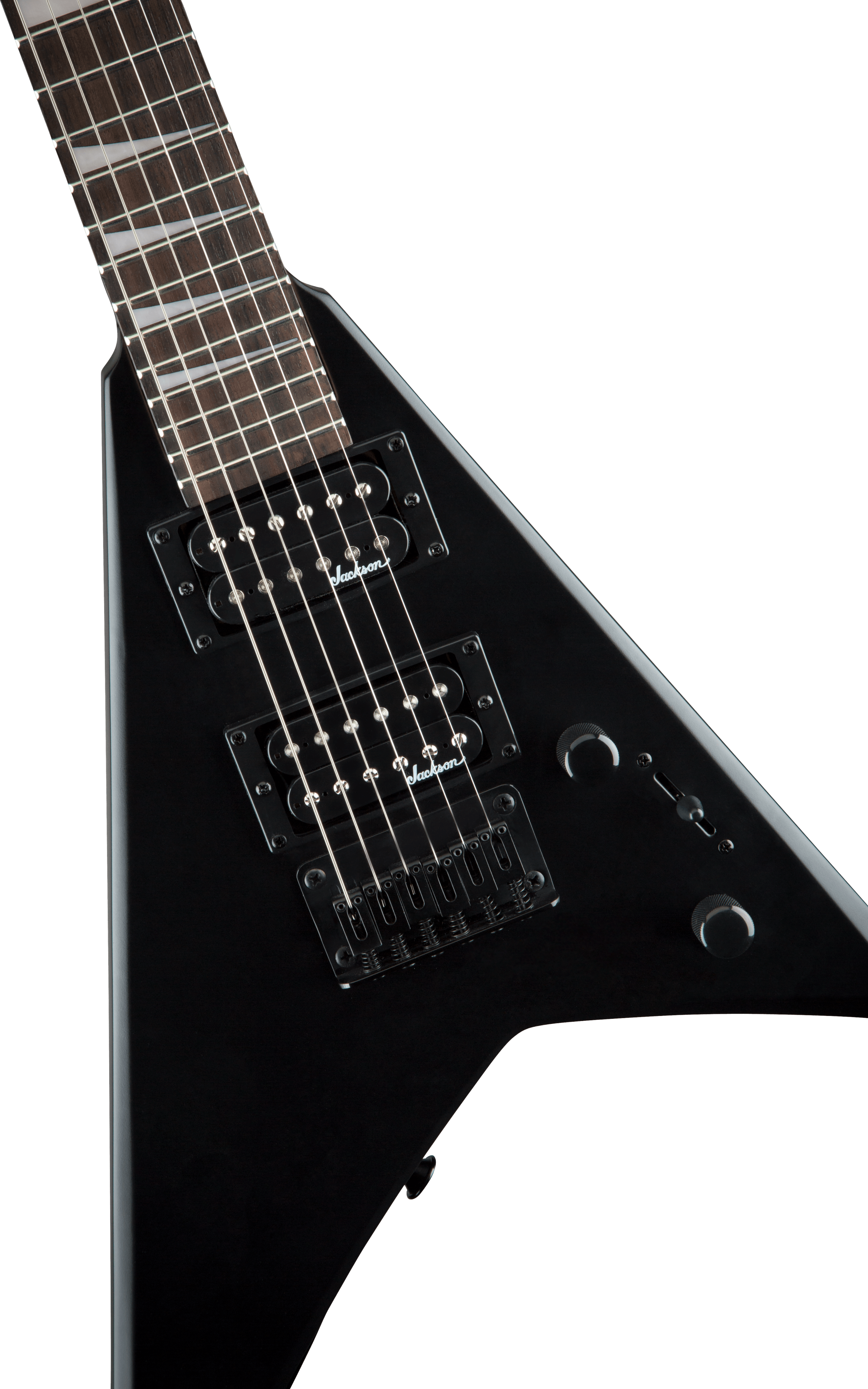 Jackson JS Series RR Minion JS1X, Satin Black Electric Guitar - Fair Deal Music