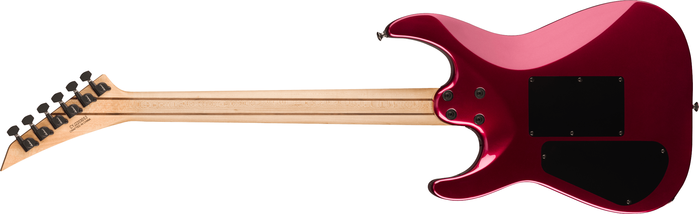 Jackson Pro Plus Series DKA Oxblood, Open Box, Electric Guitar - Fair Deal Music