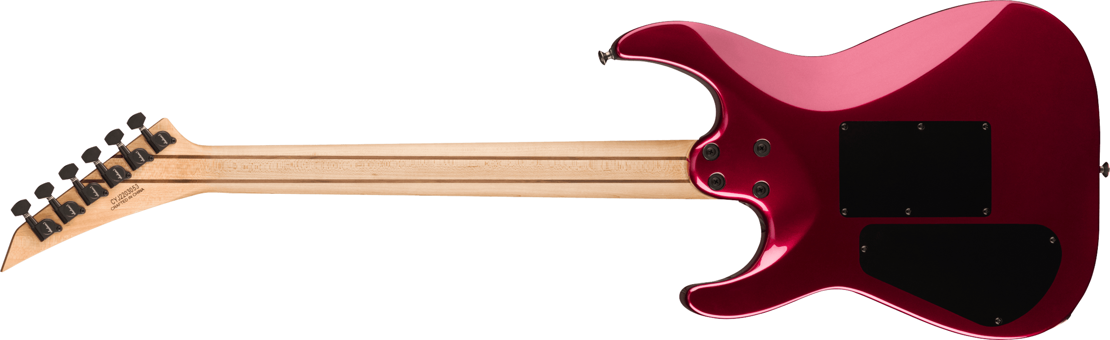 Jackson Pro Plus Series DKA Oxblood, Open Box, Electric Guitar - Fair Deal Music