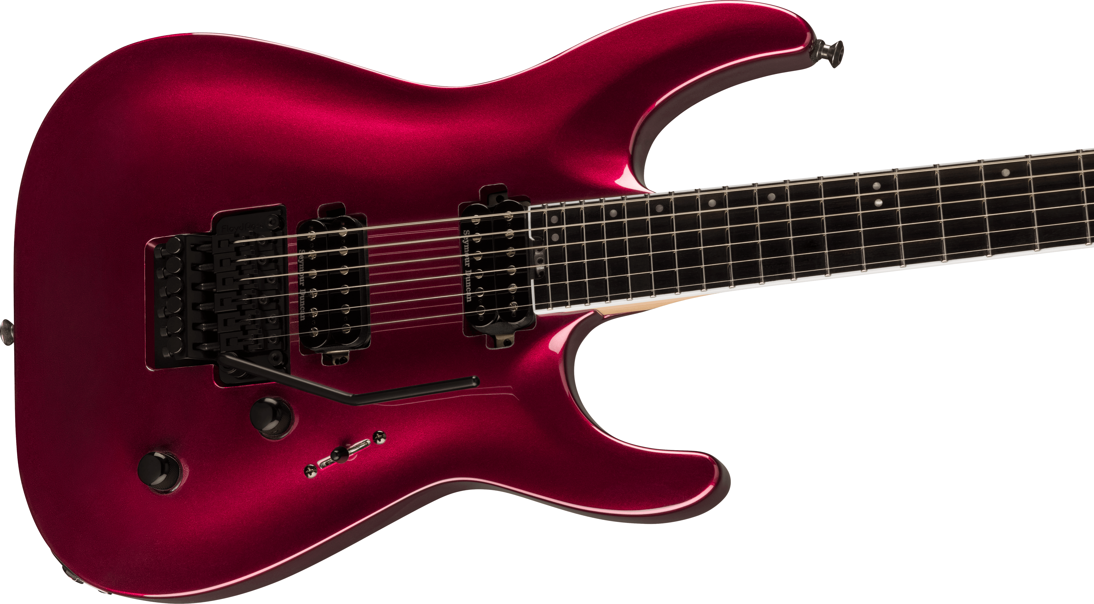 Jackson Pro Plus Series DKA Oxblood, Open Box, Electric Guitar - Fair Deal Music