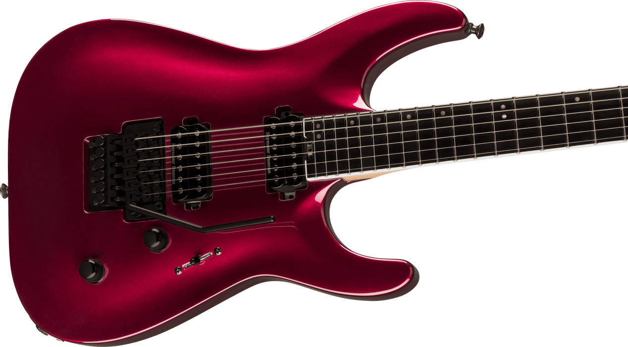 Jackson Pro Plus Series DKA Oxblood, Open Box, Electric Guitar - Fair Deal Music