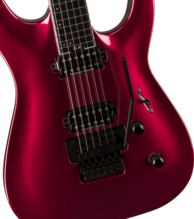 Jackson Pro Plus Series DKA Oxblood, Open Box, Electric Guitar - Fair Deal Music