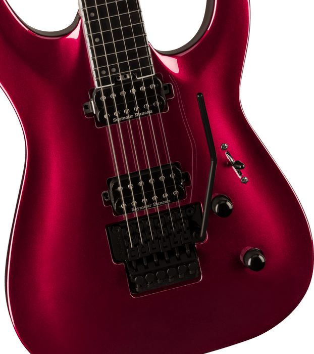 Jackson Pro Plus Series DKA Oxblood, Open Box, Electric Guitar - Fair Deal Music