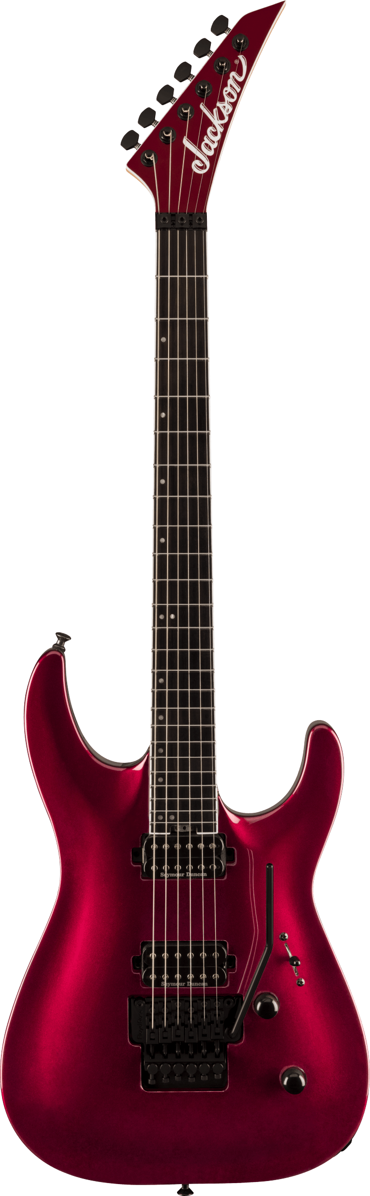 Jackson Pro Plus Series DKA Oxblood, Open Box, Electric Guitar - Fair Deal Music
