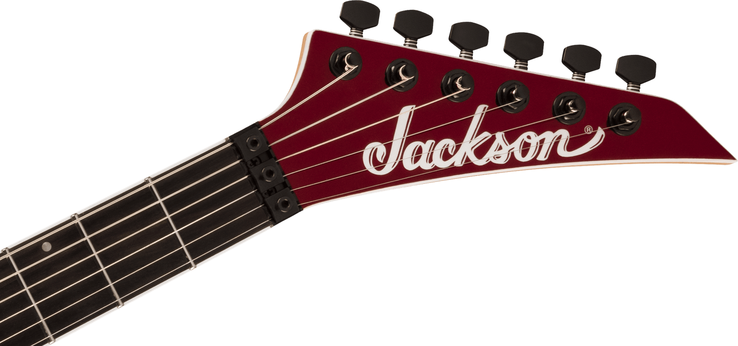 Jackson Pro Plus Series DKA Oxblood, Open Box, Electric Guitar - Fair Deal Music