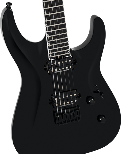 Jackson Pro Plus Series Soloist™ SLA2 HT, Ebony Fingerboard, Gloss Black - Fair Deal Music