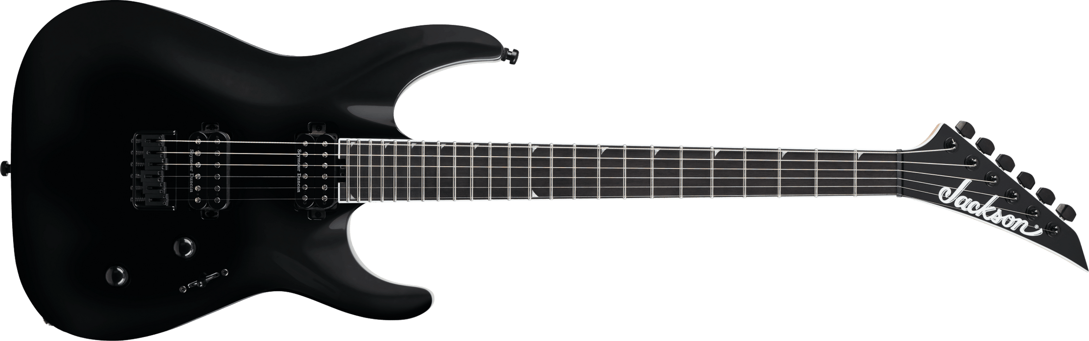 Jackson Pro Plus Series Soloist™ SLA2 HT, Ebony Fingerboard, Gloss Black - Fair Deal Music