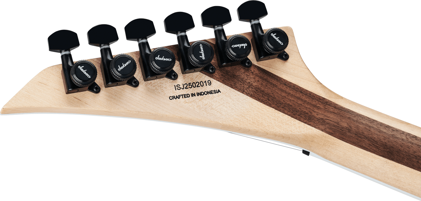 Jackson Pro Plus Series Soloist™ SLA2 HT, Ebony Fingerboard, Gloss Black - Fair Deal Music