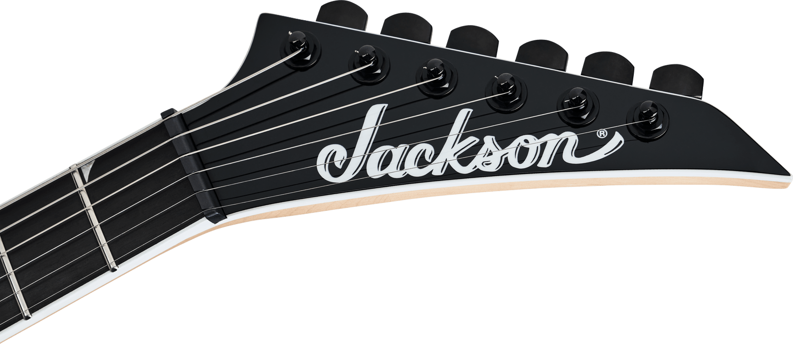 Jackson Pro Plus Series Soloist™ SLA2 HT, Ebony Fingerboard, Gloss Black - Fair Deal Music
