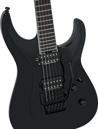 Jackson Pro Plus Series Soloist™ SLA2, Ebony Fingerboard, Gloss Black - Fair Deal Music