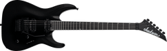 Jackson Pro Plus Series Soloist™ SLA2, Ebony Fingerboard, Gloss Black - Fair Deal Music