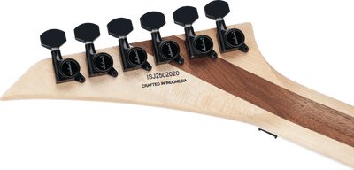Jackson Pro Plus Series Soloist™ SLA2, Ebony Fingerboard, Gloss Black - Fair Deal Music