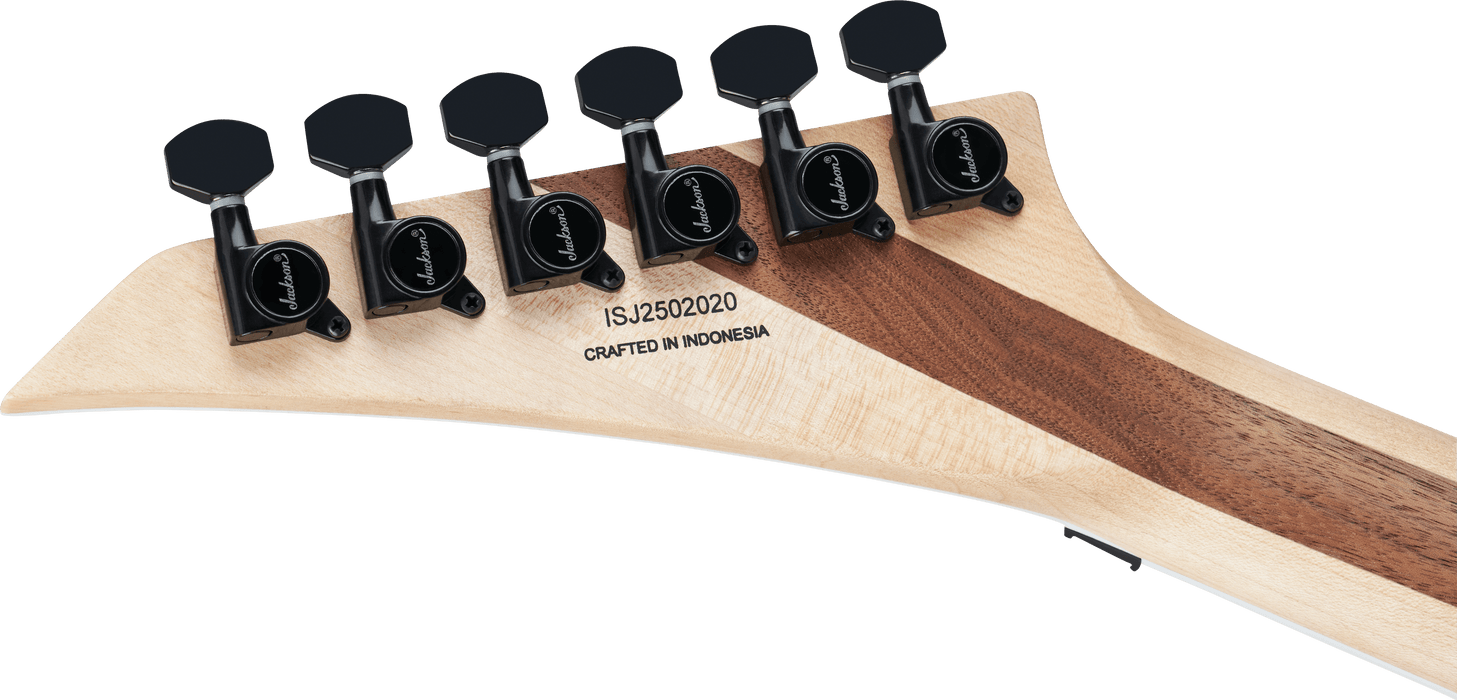 Jackson Pro Plus Series Soloist™ SLA2, Ebony Fingerboard, Gloss Black - Fair Deal Music