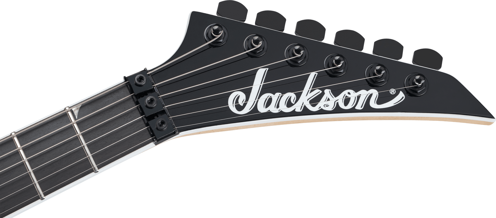 Jackson Pro Plus Series Soloist™ SLA2, Ebony Fingerboard, Gloss Black - Fair Deal Music