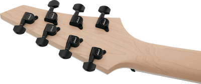 Jackson JS Series Dinky® Arch Top JS22Q-7 DKA HT, Amaranth Fingerboard, Transparent Black Burst - Fair Deal Music