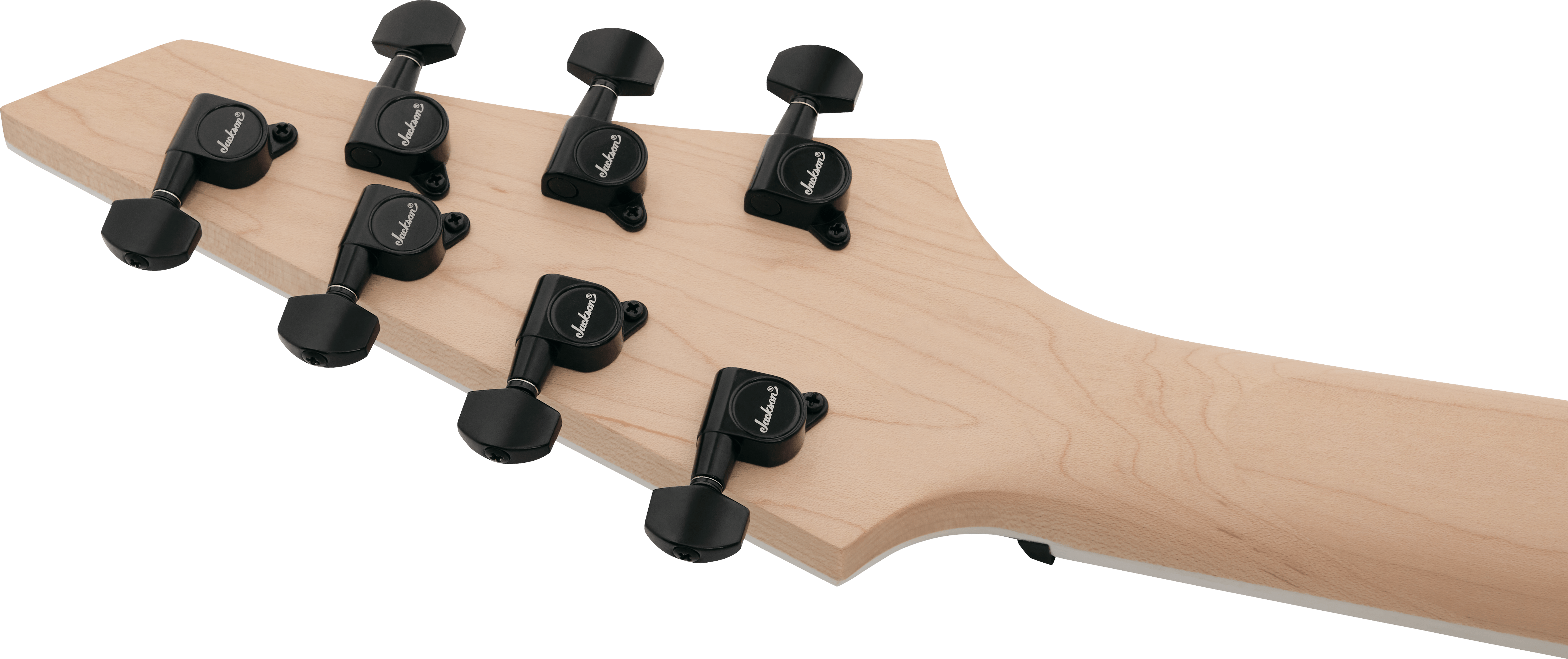 Jackson JS Series Dinky® Arch Top JS22Q-7 DKA HT, Amaranth Fingerboard, Transparent Black Burst - Fair Deal Music