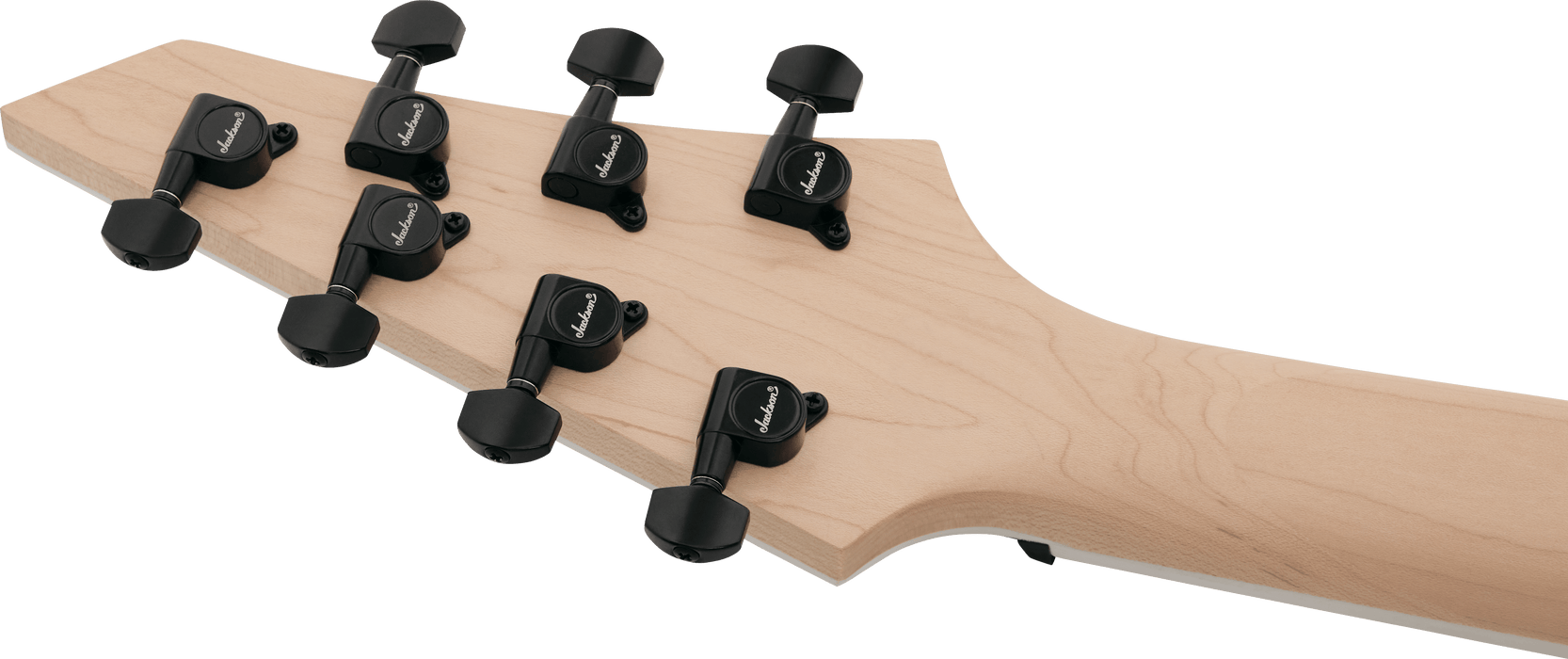 Jackson JS Series Dinky® Arch Top JS22Q-7 DKA HT, Amaranth Fingerboard, Transparent Black Burst - Fair Deal Music