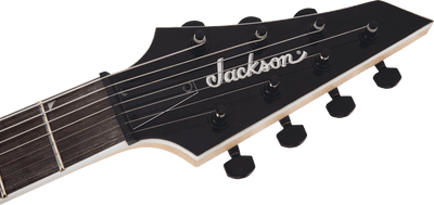 Jackson JS Series Dinky® Arch Top JS22Q-7 DKA HT, Amaranth Fingerboard, Transparent Black Burst - Fair Deal Music