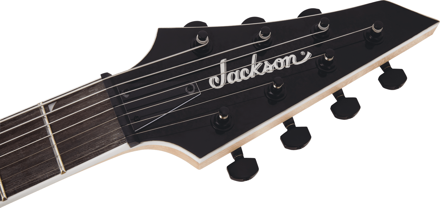 Jackson JS Series Dinky® Arch Top JS22Q-7 DKA HT, Amaranth Fingerboard, Transparent Black Burst - Fair Deal Music