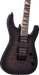 Jackson JS Series Dinky® Arch Top JS32Q DKA HT Transparent Black Burst Electric Guitar - Fair Deal Music