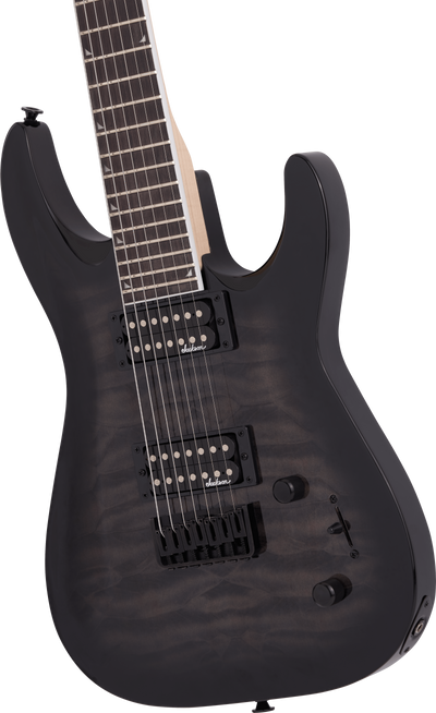 Jackson JS Series Dinky® Arch Top JS32Q DKA HT Transparent Black Burst Electric Guitar - Fair Deal Music
