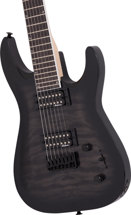 Jackson JS Series Dinky® Arch Top JS32Q DKA HT Transparent Black Burst Electric Guitar - Fair Deal Music
