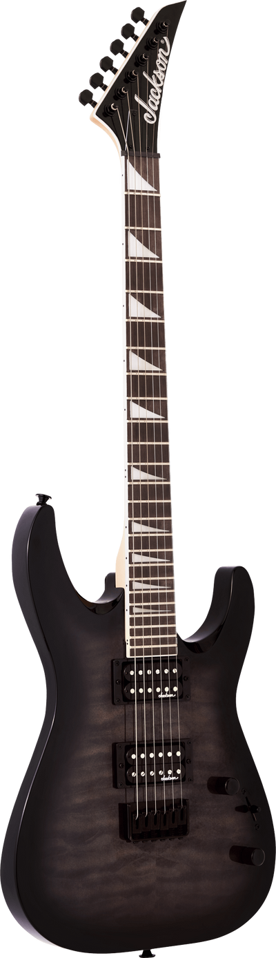 Jackson JS Series Dinky® Arch Top JS32Q DKA HT Transparent Black Burst Electric Guitar - Fair Deal Music