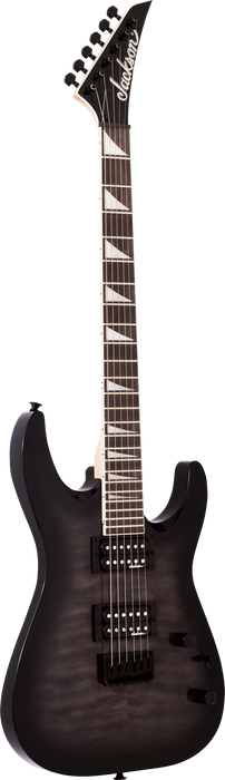 Jackson JS Series Dinky® Arch Top JS32Q DKA HT Transparent Black Burst Electric Guitar - Fair Deal Music