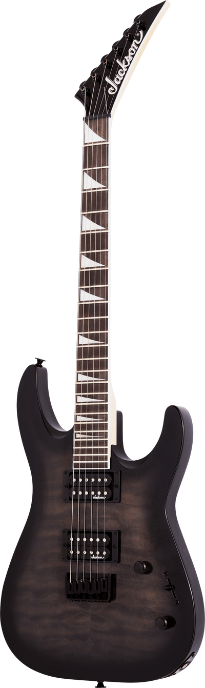 Jackson JS Series Dinky® Arch Top JS32Q DKA HT Transparent Black Burst Electric Guitar - Fair Deal Music