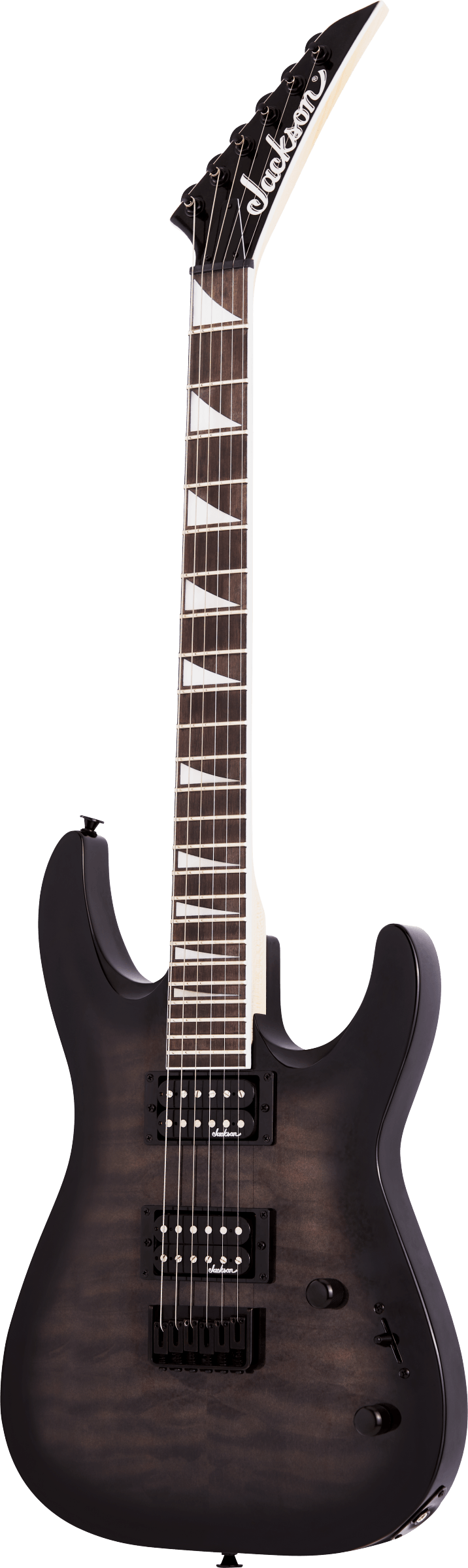 Jackson JS Series Dinky® Arch Top JS32Q DKA HT Transparent Black Burst Electric Guitar - Fair Deal Music