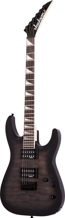 Jackson JS Series Dinky® Arch Top JS32Q DKA HT Transparent Black Burst Electric Guitar - Fair Deal Music