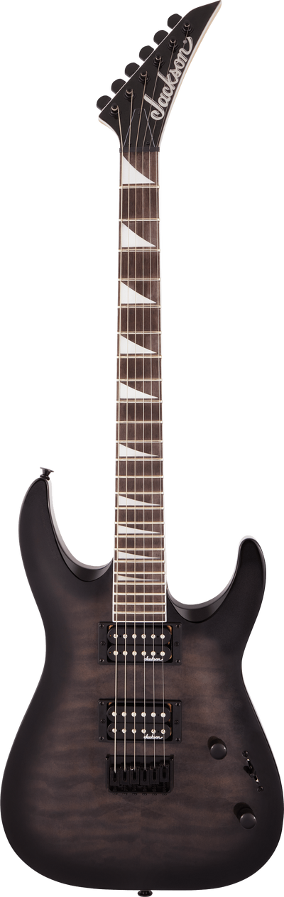 Jackson JS Series Dinky® Arch Top JS32Q DKA HT Transparent Black Burst Electric Guitar - Fair Deal Music