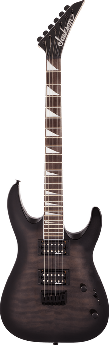 Jackson JS Series Dinky® Arch Top JS32Q DKA HT Transparent Black Burst Electric Guitar - Fair Deal Music