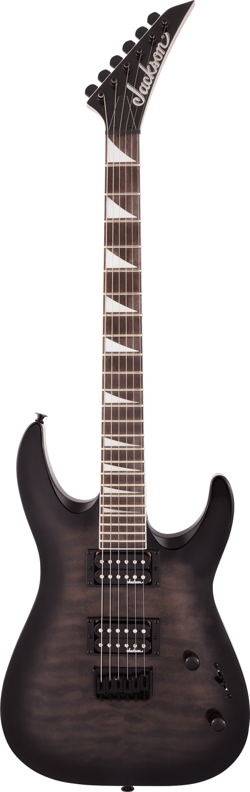 Jackson JS Series Dinky® Arch Top JS32Q DKA HT Transparent Black Burst Electric Guitar - Fair Deal Music