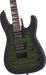 Jackson JS Series Dinky® Arch Top JS32Q DKA HT Transparent Green Burst Electric Guitar - Fair Deal Music