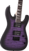 Jackson JS Series Dinky® Arch Top JS32Q DKA HT Transparent Purple Burst Electric Guitar - Fair Deal Music