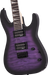 Jackson JS Series Dinky® Arch Top JS32Q DKA HT Transparent Purple Burst Electric Guitar - Fair Deal Music
