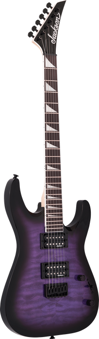 Jackson JS Series Dinky® Arch Top JS32Q DKA HT Transparent Purple Burst Electric Guitar - Fair Deal Music