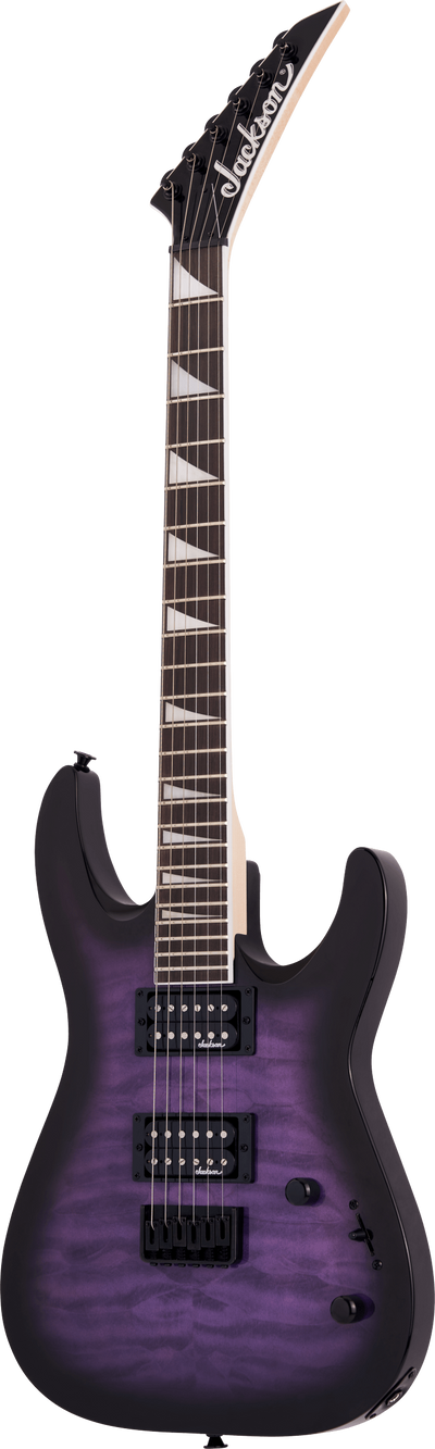 Jackson JS Series Dinky® Arch Top JS32Q DKA HT Transparent Purple Burst Electric Guitar - Fair Deal Music