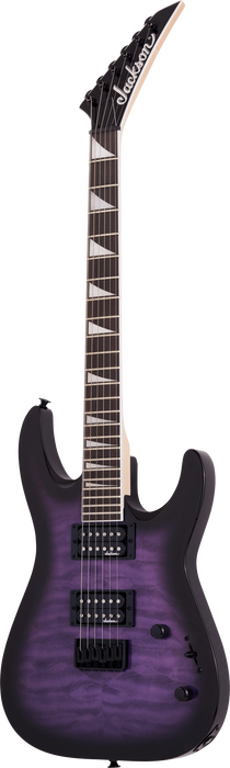 Jackson JS Series Dinky® Arch Top JS32Q DKA HT Transparent Purple Burst Electric Guitar - Fair Deal Music