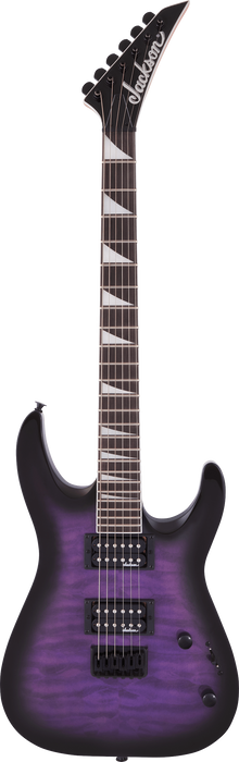 Jackson JS Series Dinky® Arch Top JS32Q DKA HT Transparent Purple Burst Electric Guitar - Fair Deal Music