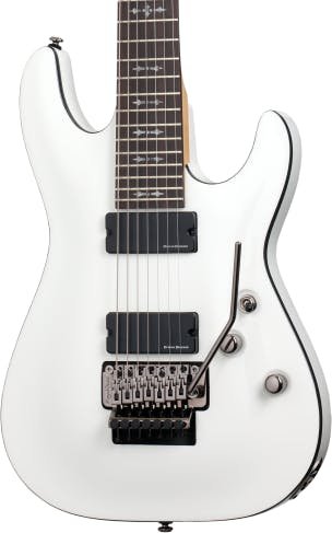 Schecter Demon-7 Vintage White - Fair Deal Music