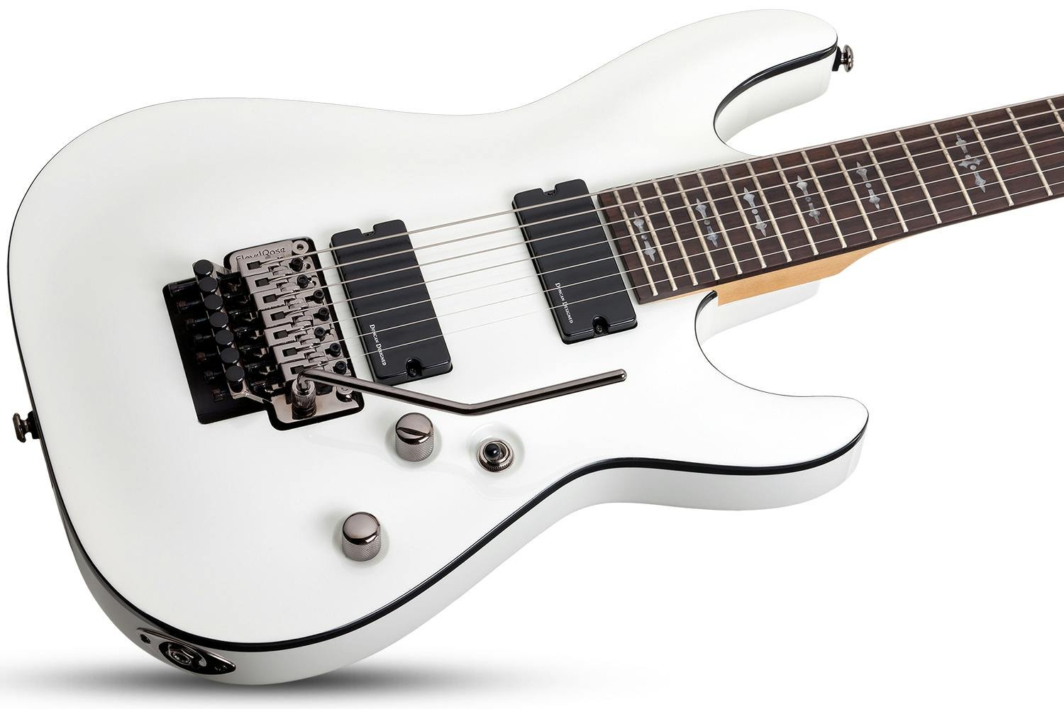 Schecter Demon-7 Vintage White - Fair Deal Music