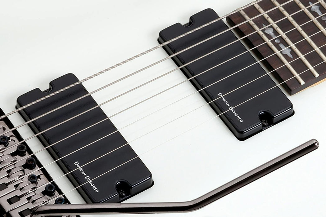 Schecter Demon-7 Vintage White - Fair Deal Music