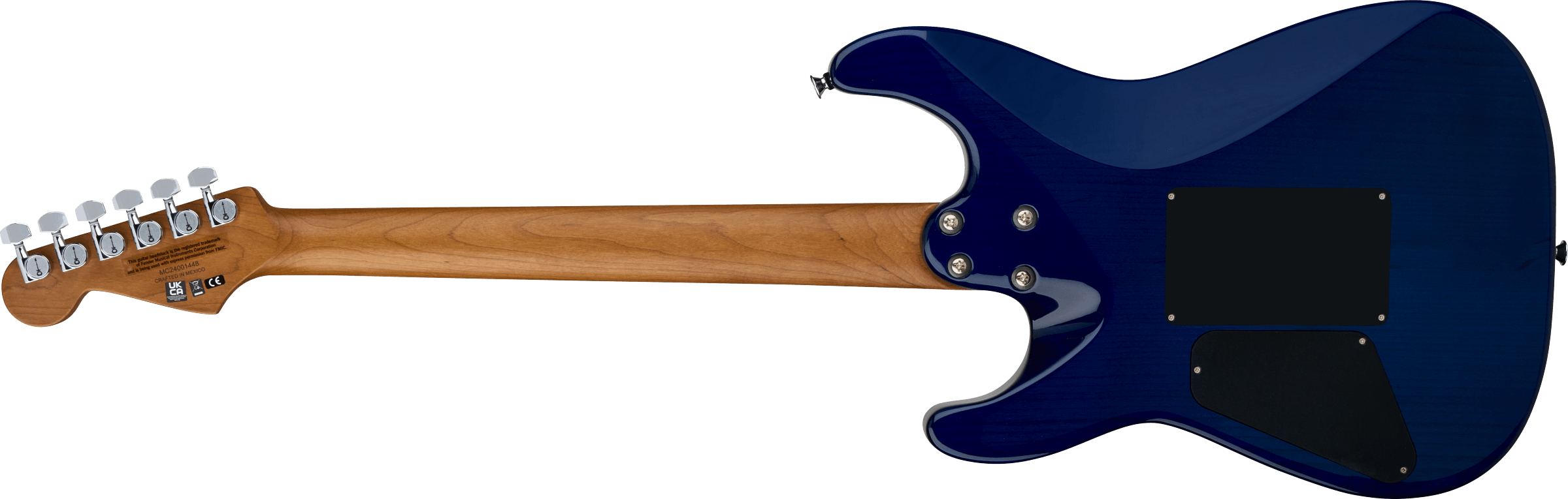 Charvel Pro Mod Plus San Dimas Style 1 HH FR CM in Chlorine Burst, Open Box, Electric Guitar - Fair Deal Music