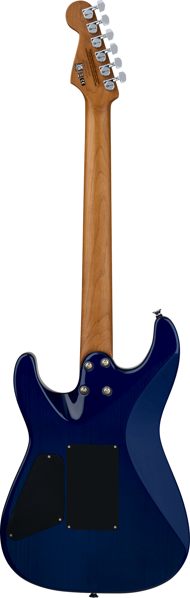 Charvel Pro-Mod Plus San Dimas Style 1 HH FR CM – Chlorine Burst – Open Box - Fair Deal Music