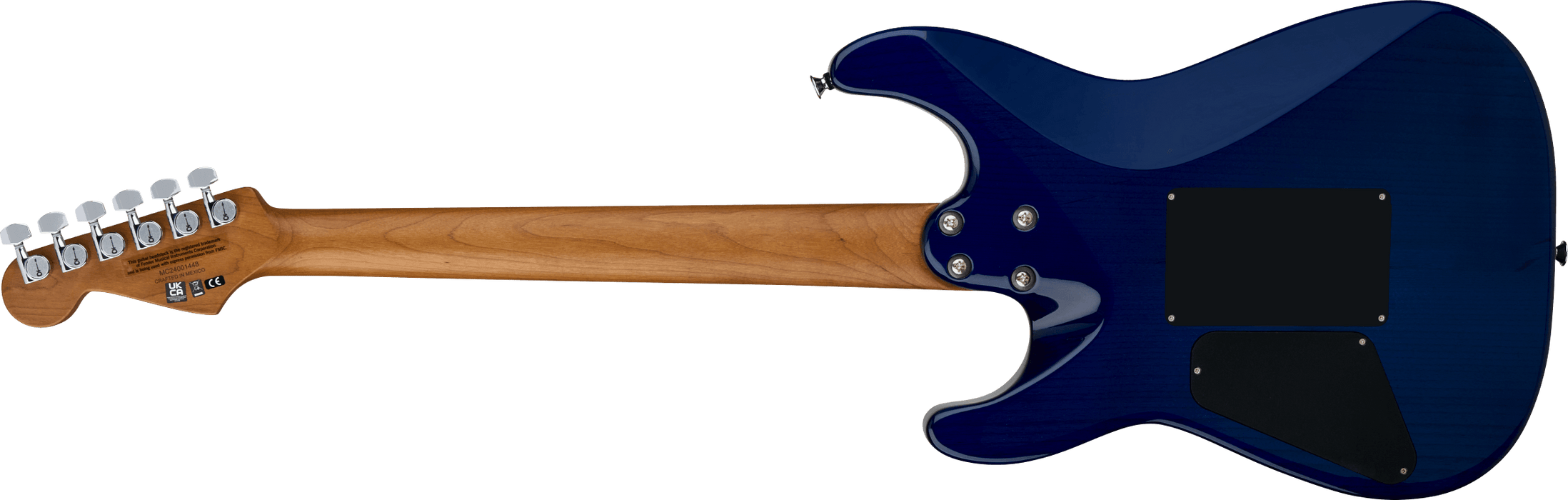 Charvel Pro Mod Plus San Dimas Style 1 HH FR CM in Chlorine Burst, Open Box, Electric Guitar - Fair Deal Music